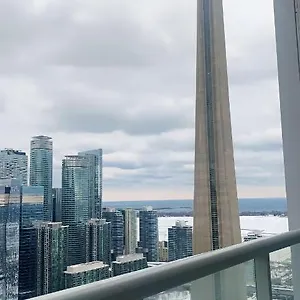Executive 2 Beds With Lakeview Cn Tower Rogers Centre Toronto Island Entertainment District Apartment Toronto