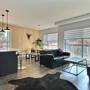 Apartment K-417 / Parking & Gym - Private Balconies, Quebec City
