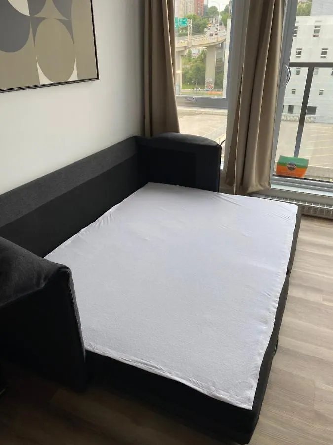 Apartment Condo Mid-Century Modern Style - Pool/Terrace Quebec City Canada